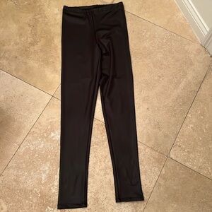 Black Leggings Size Small